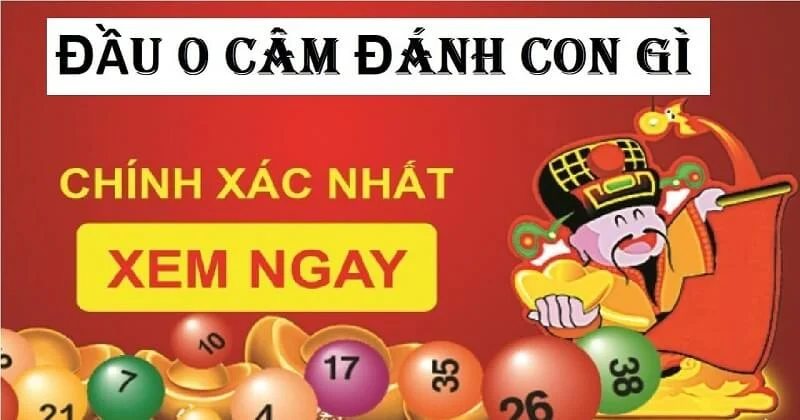 Đầu 0 câm đánh con gì chính xác nhất